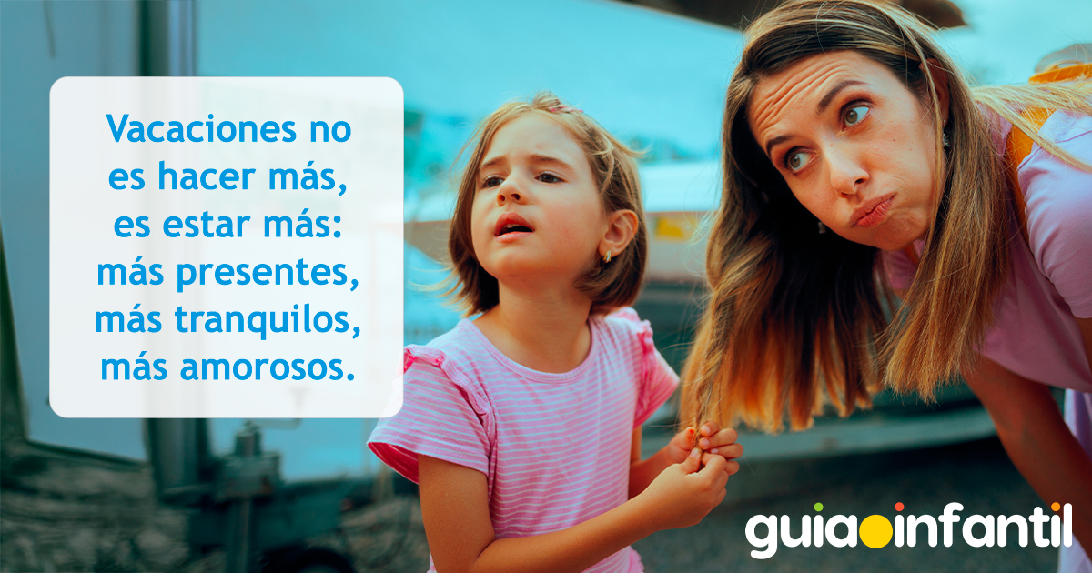 Mantra para niños y padres en las vacaciones