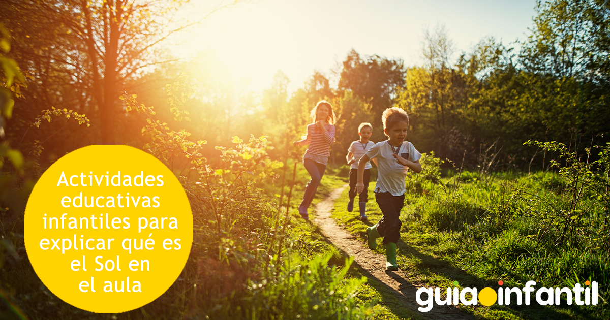 Actividades educativas del Sol para niños