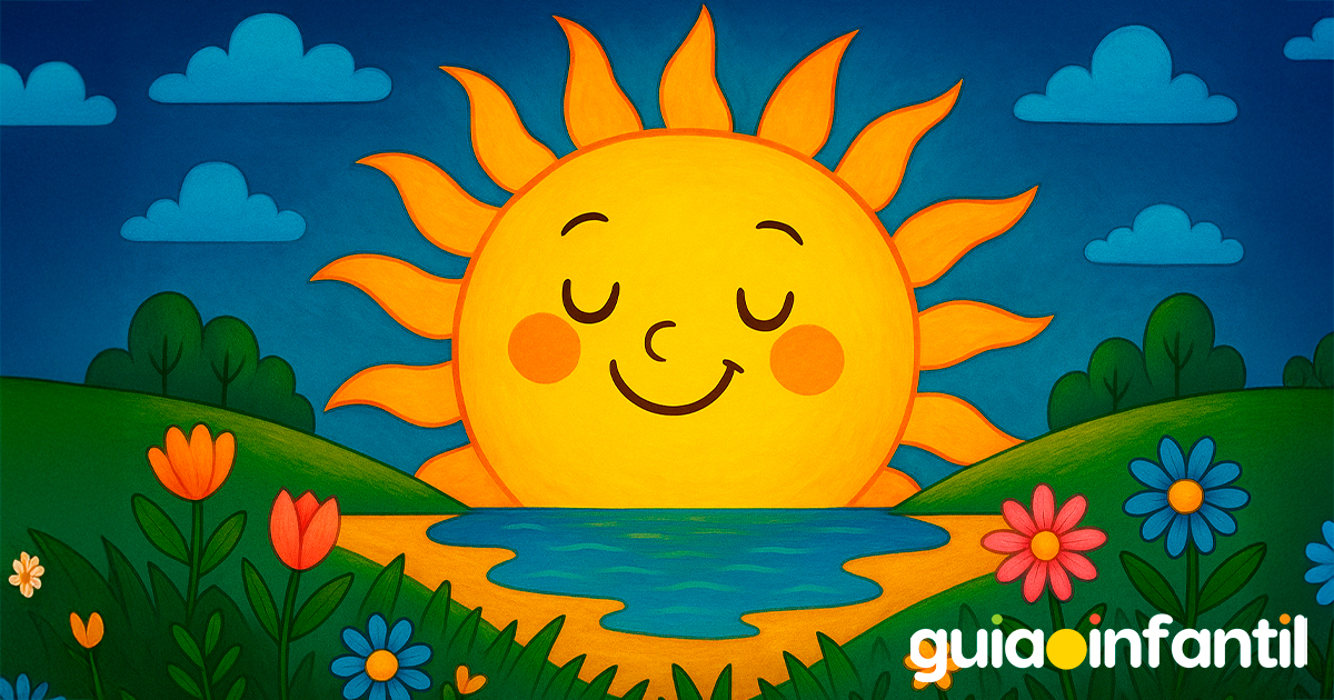 Poema corto infantil sobre el sol