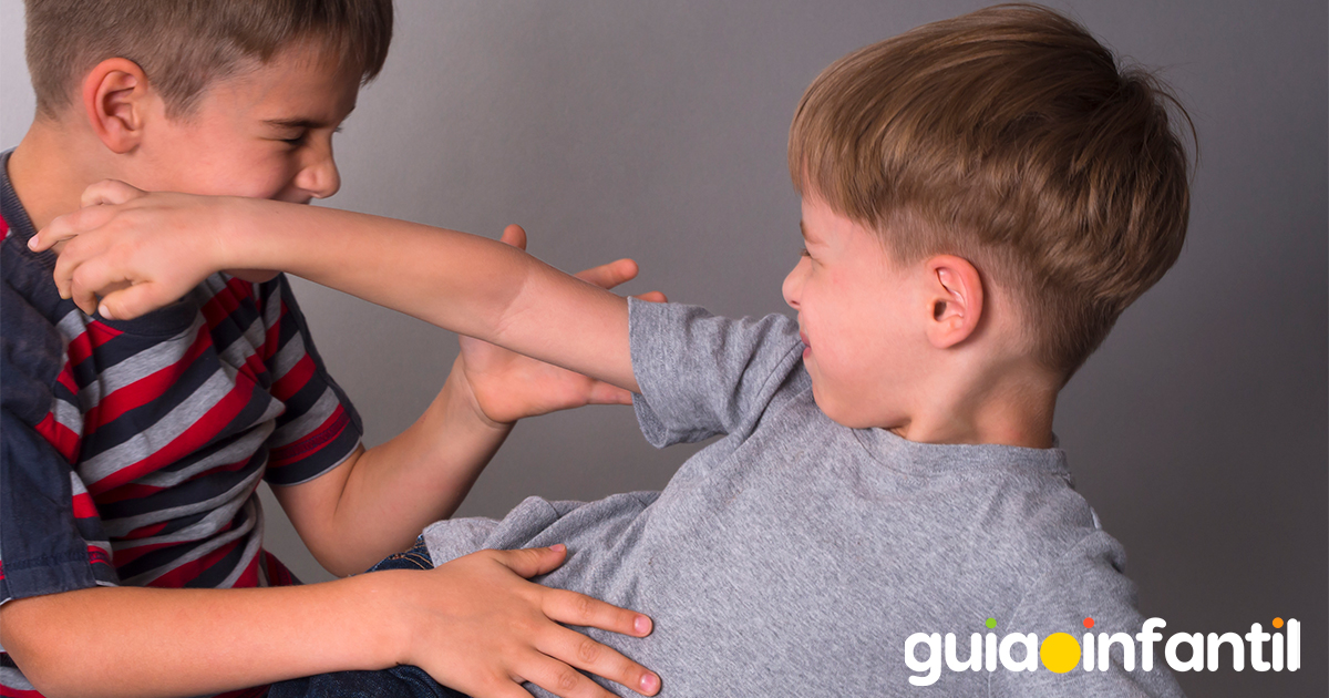 La conducta agresiva de los niños