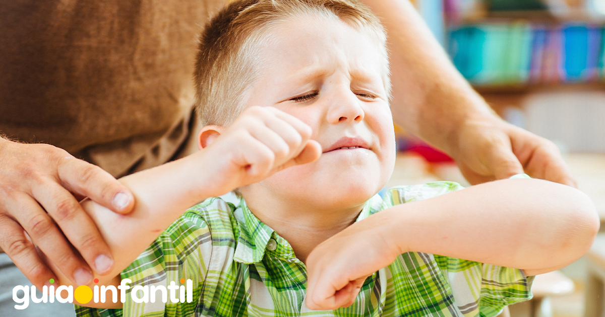La actitud agresiva de los niños