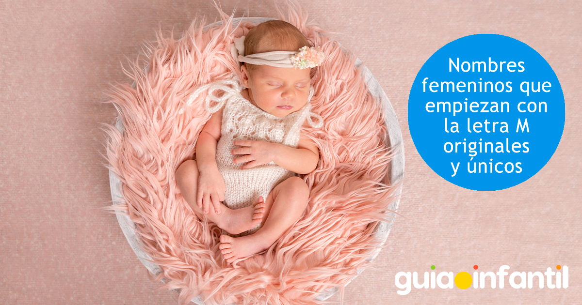 Nombres femeninos con letra M para niñas