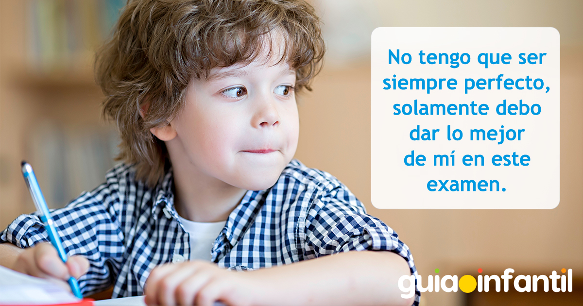 Frases para antes de hacer un examen