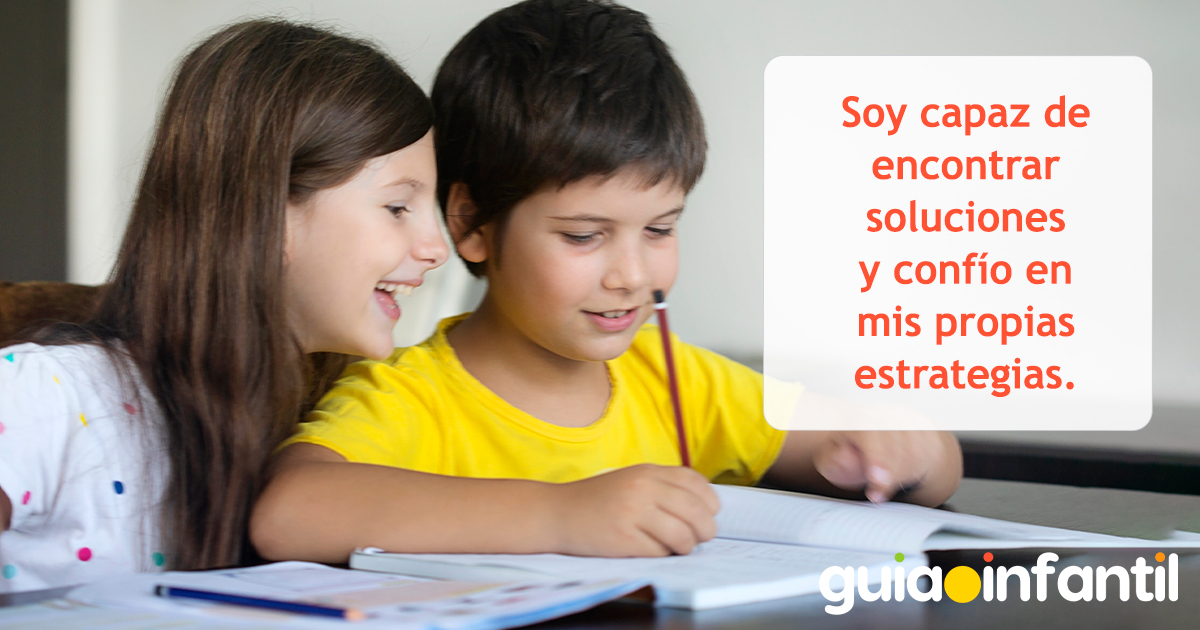 Mantras para niños ansiosos por un examen