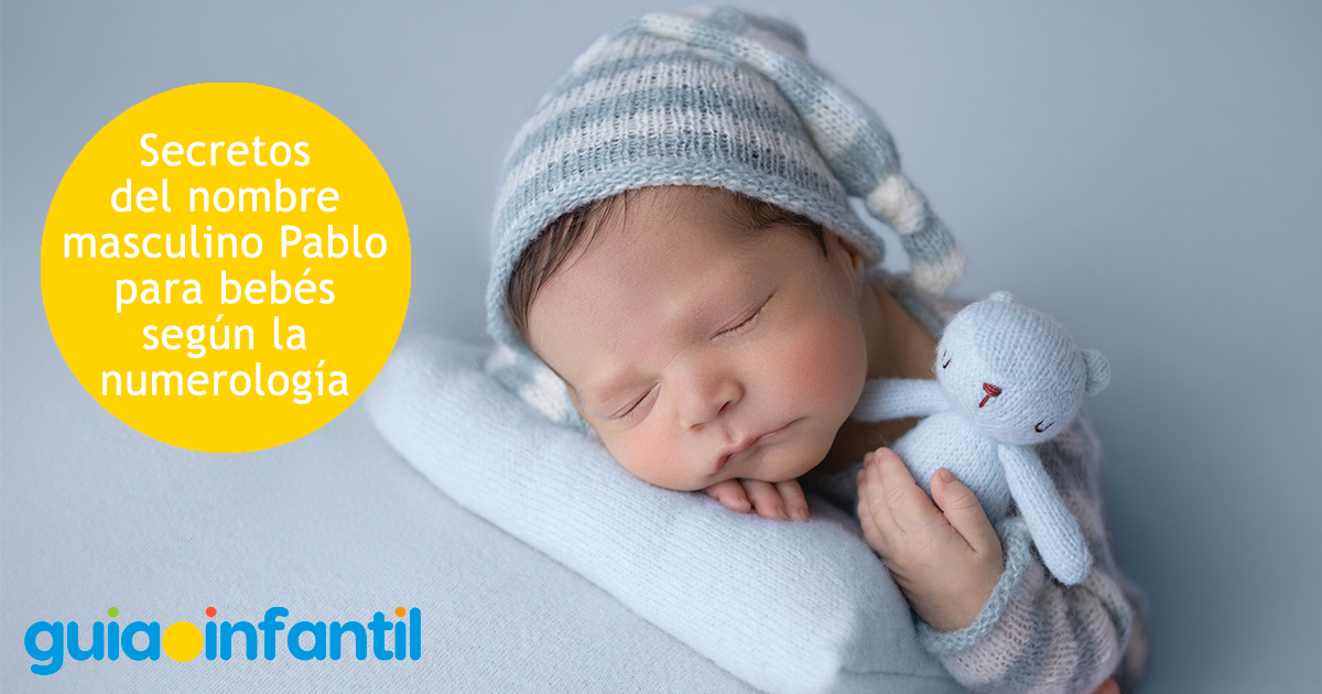 Numerología del nombre Pablo para niños