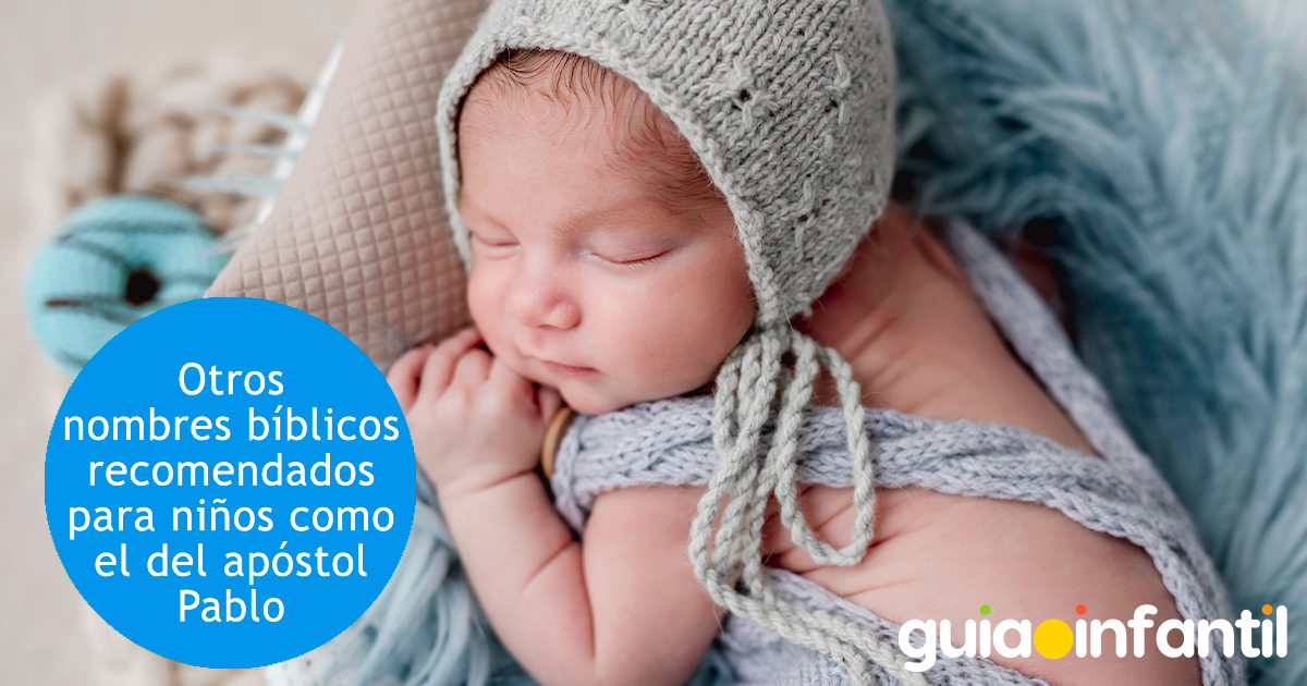 Nombres bíblicos para niños