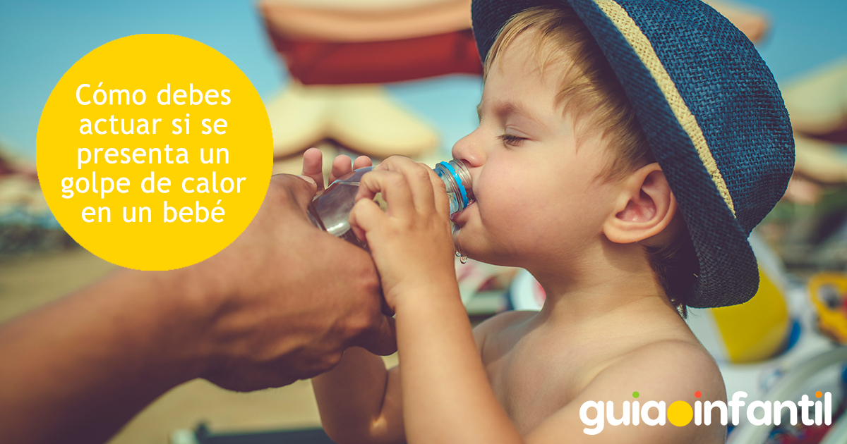 Golpes de calor en los bebés