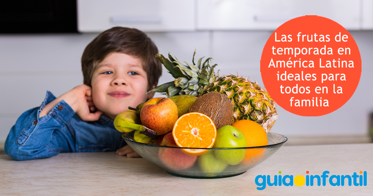 Frutas de temporada para la familia en América Latina