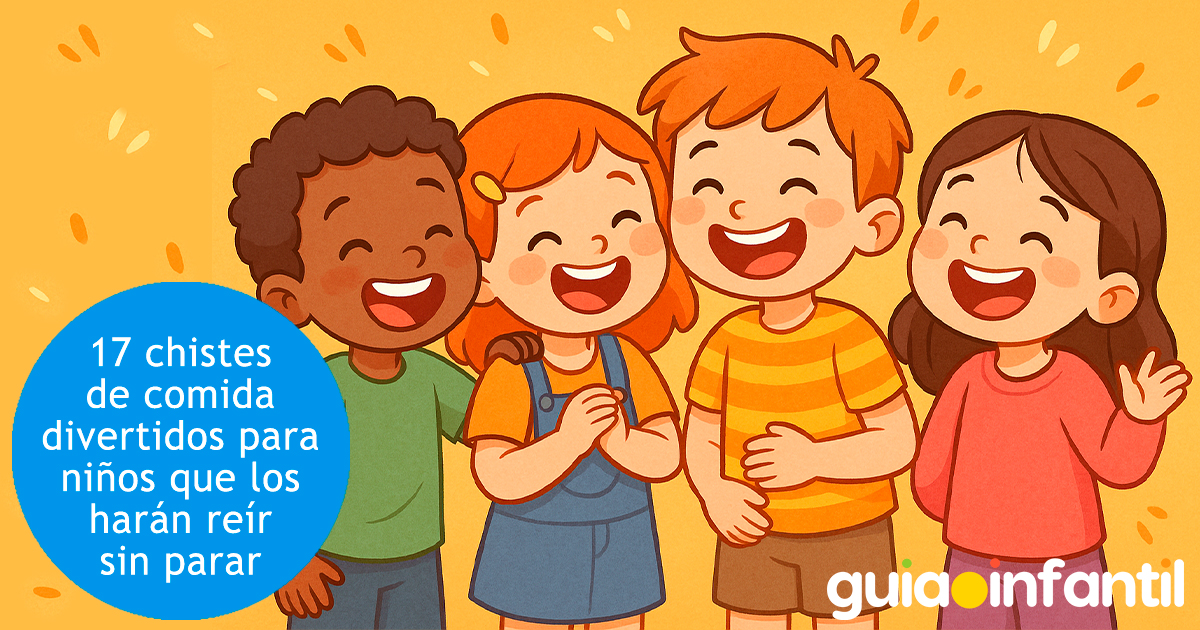 Chistes de comidas para niños