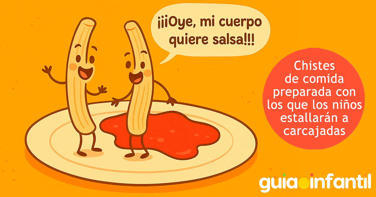 Chistes de comida para los niños