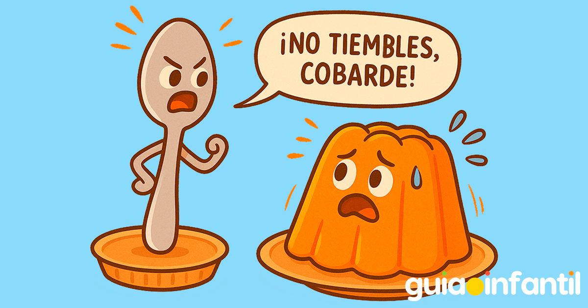 Chistes de comida preparada para niños