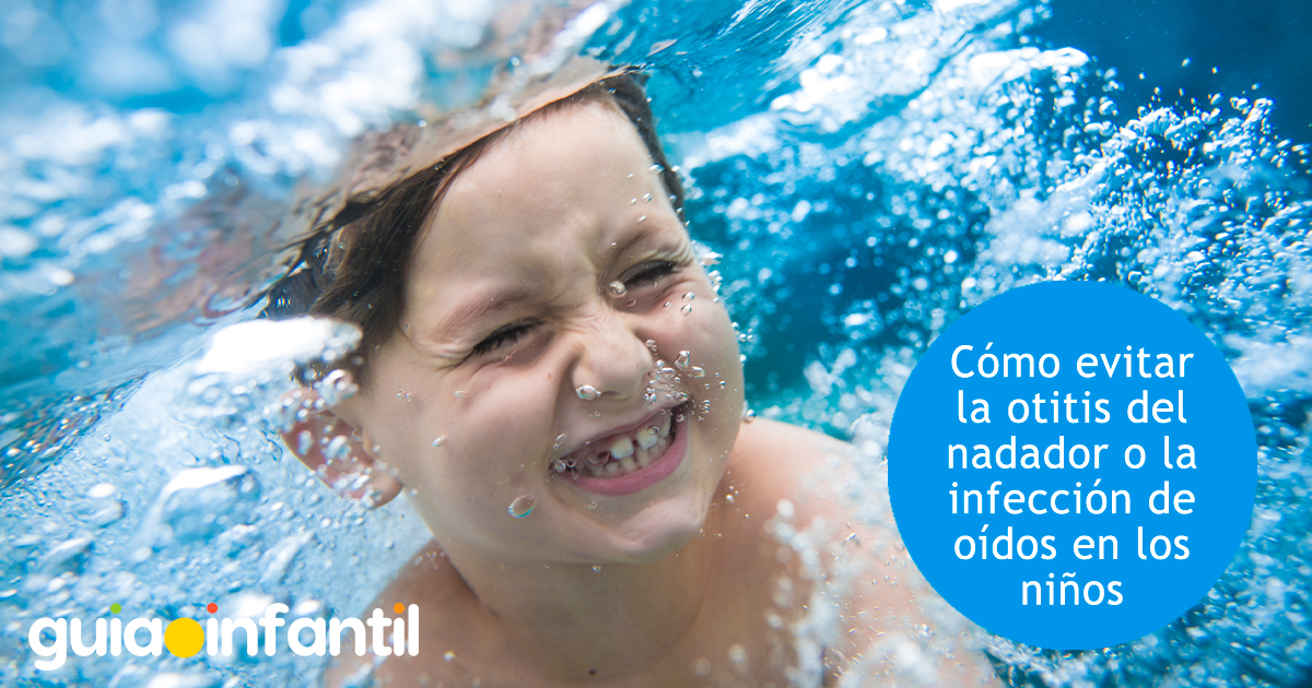 Otitis del nadador para niños
