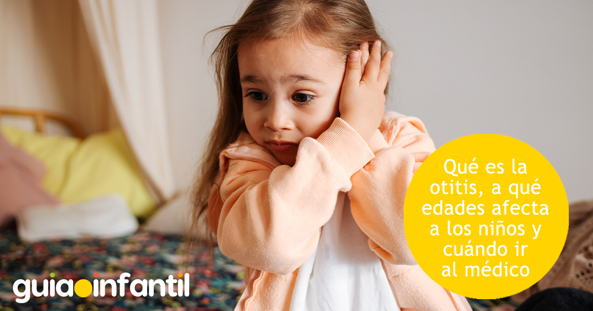Qué es la otitis en los niños