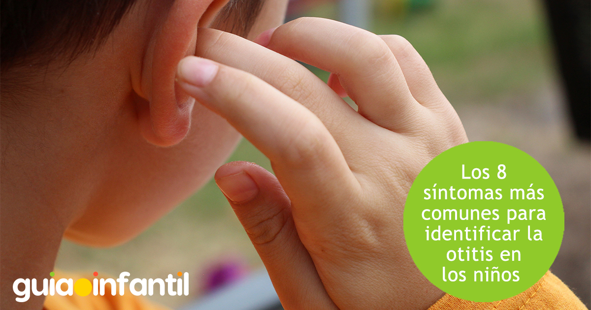 Síntomas de otitis en los niños