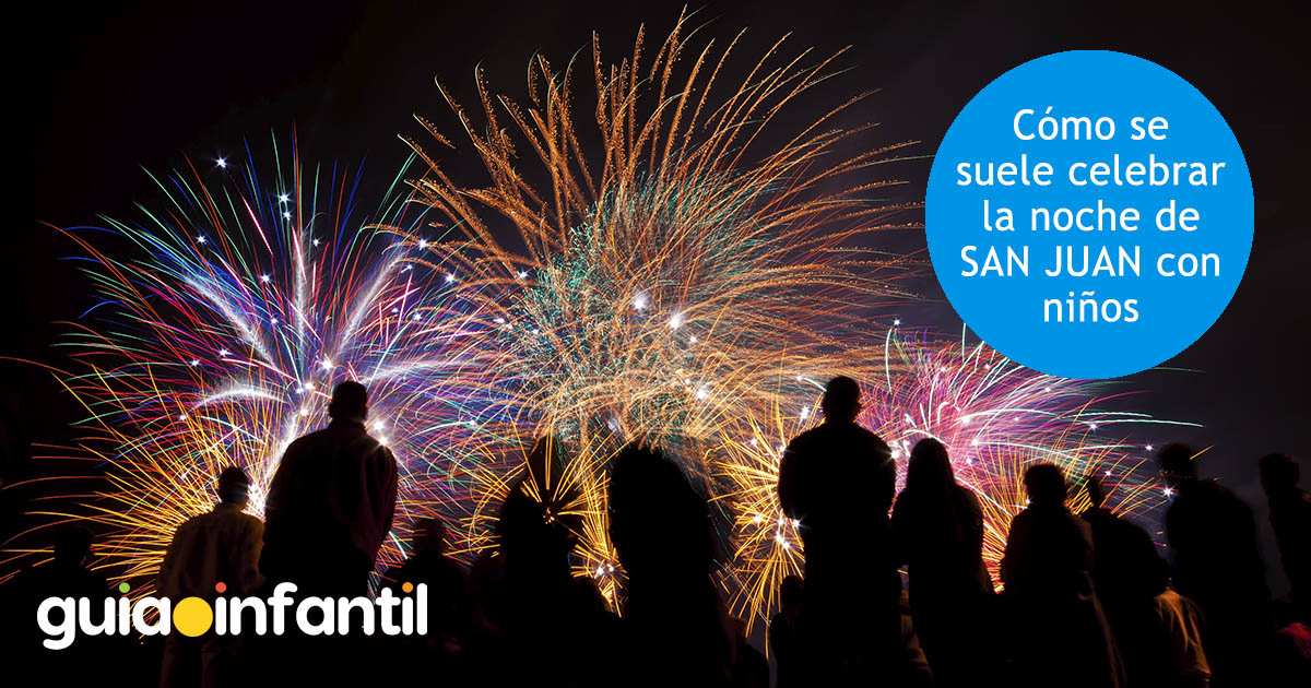 Fiesta de San Juan para niños Celebrar Fiesta de San Juan con niños