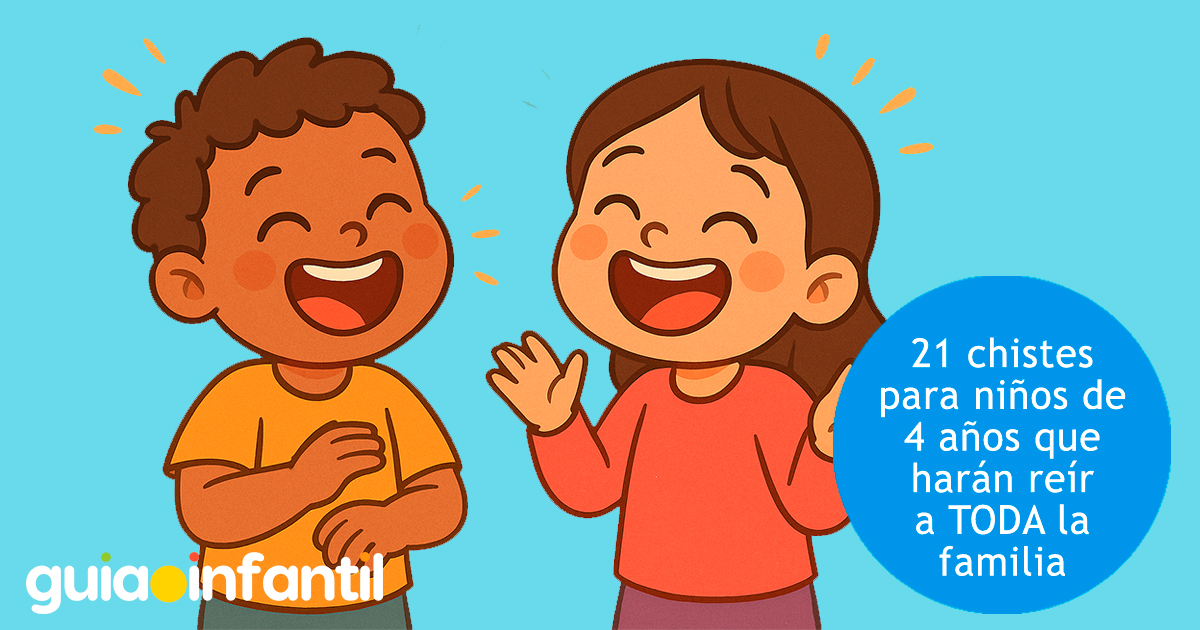 Chistes divertidos para niños pequeños