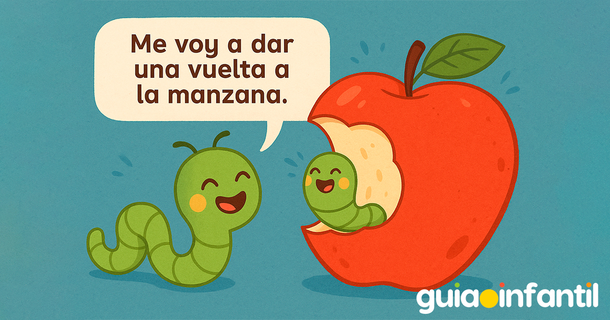 Chistes para niños de 4 años