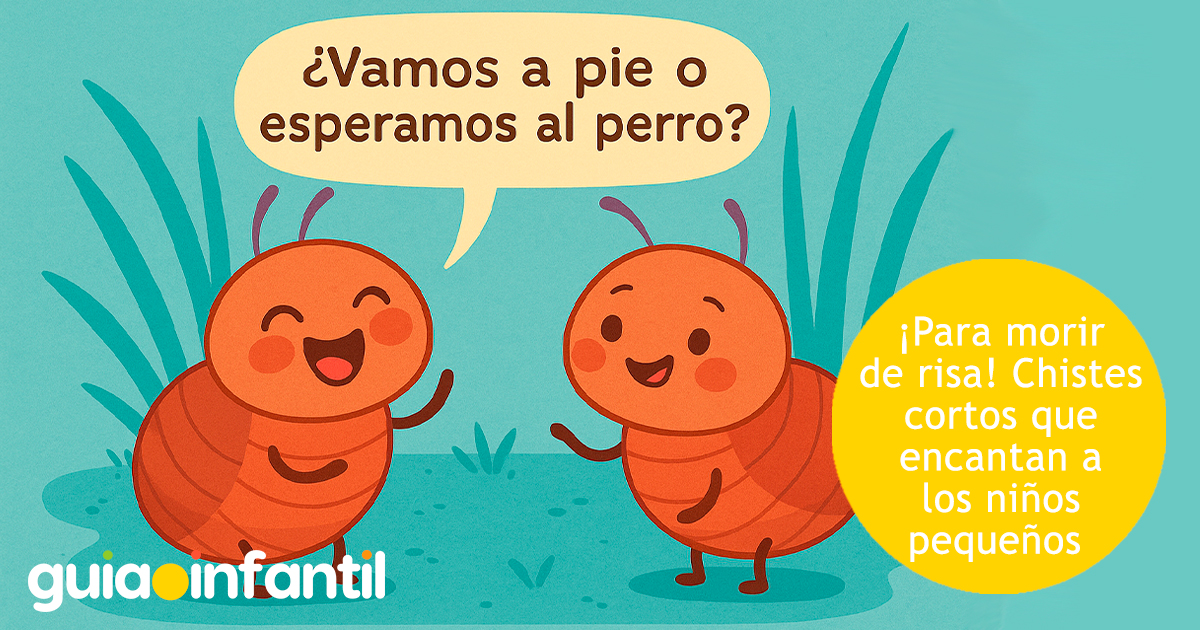 Chistes cortos para niños pequeños