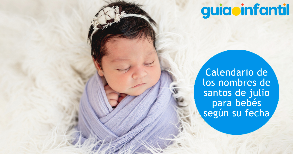 Nombres del mes de julio para niños