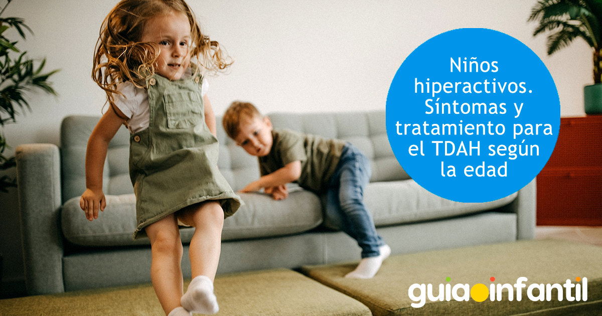¿Cómo son los niños hiperactivos?