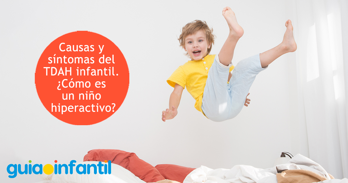 Causas del TDAH en niños