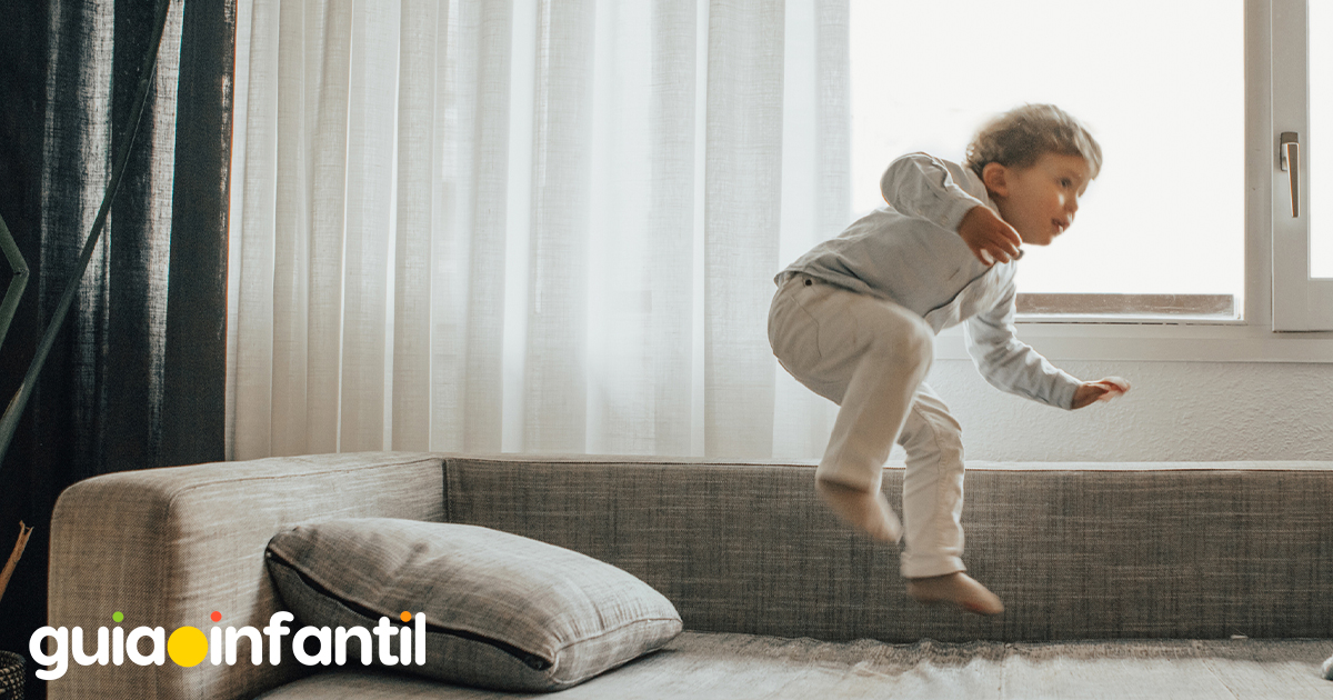 Hiperactividad en niños pequeños