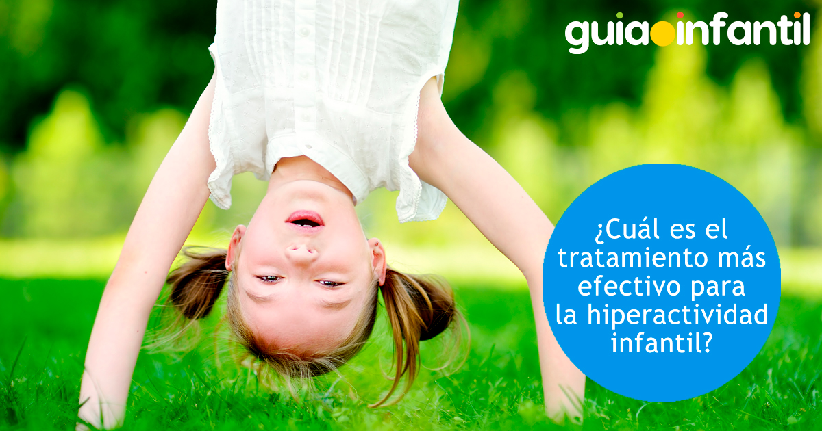 Tratamiento para la hiperactividad en niños