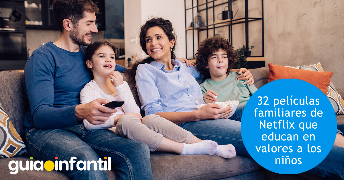 Películas de Netflix para niños