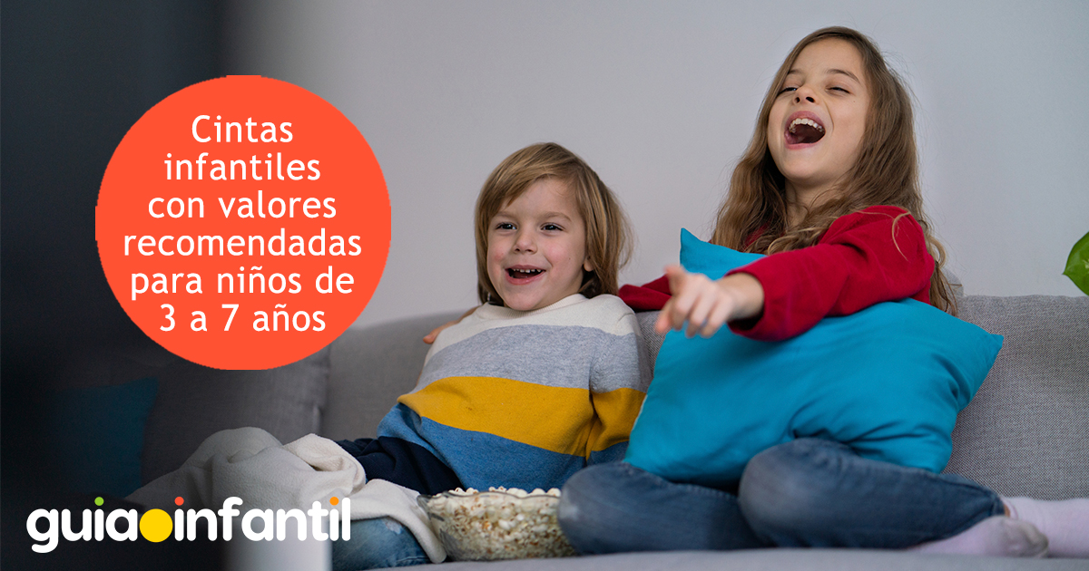 Cintas de Netflix para niños de 3 a 7 años
