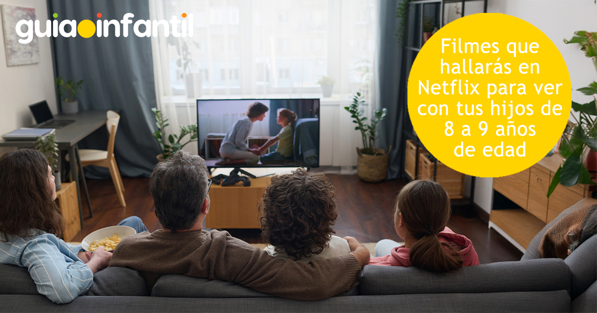 Filmes para ver con tus hijos en Netflix