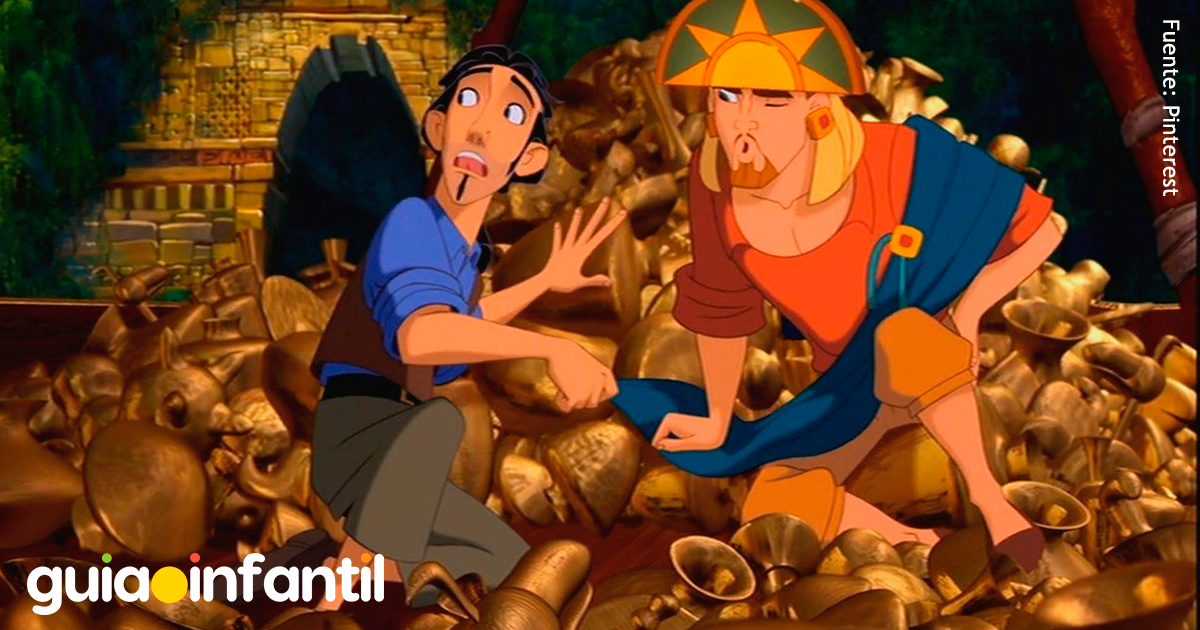 Película, La ruta hacia el Dorado