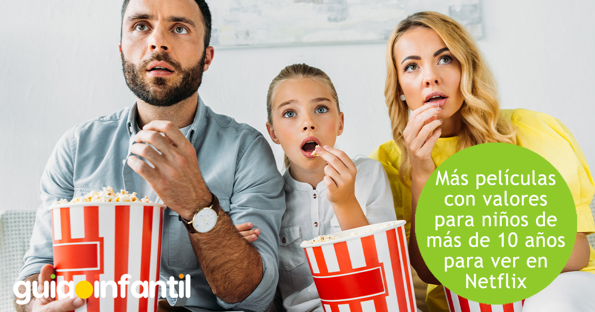 Filmes para niños mayores de 10 años en Netflix