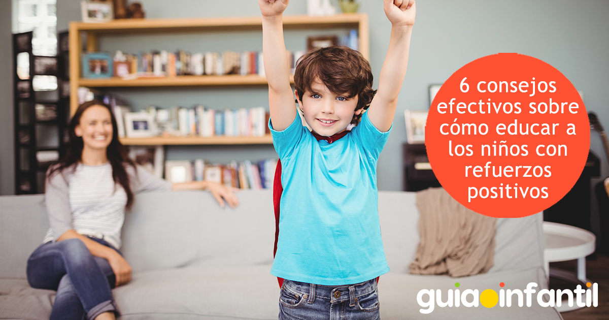 Consejos de refuerzo positivo para los niños