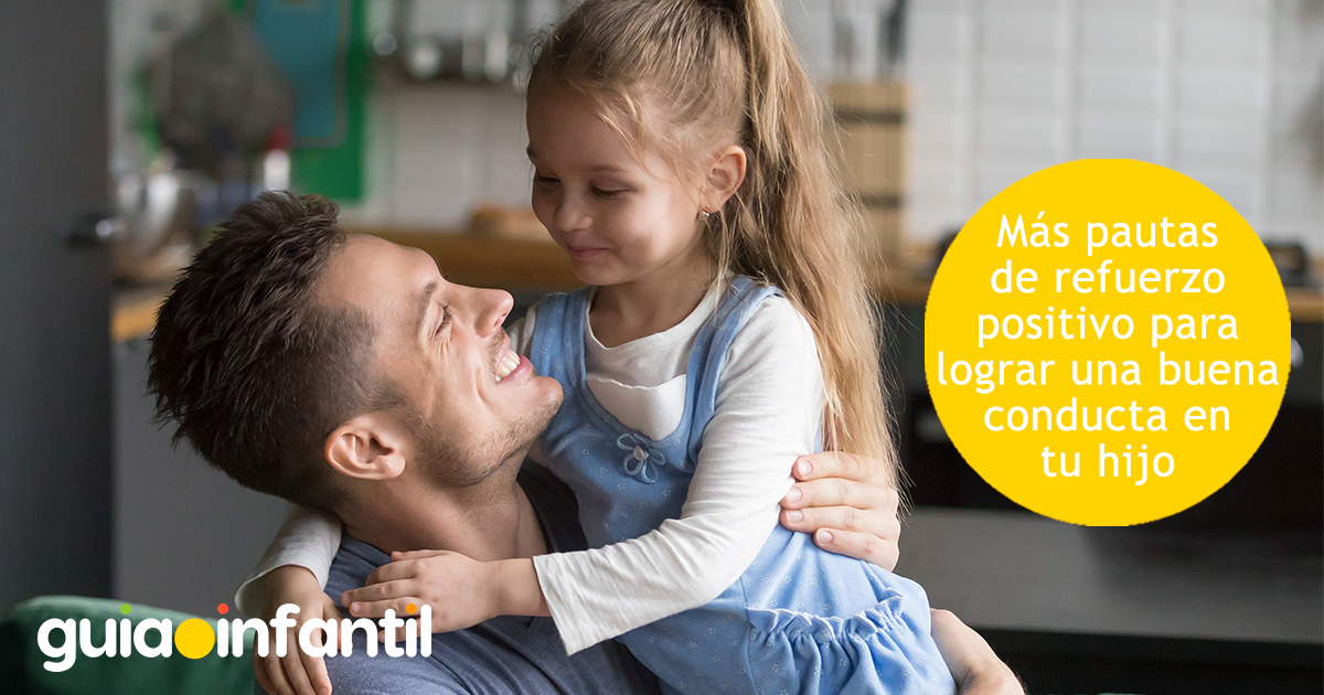 Pautas para lograr una buena conducta en tus hijos