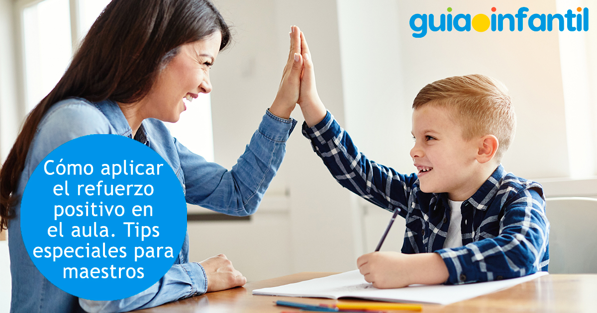 Refuerzo positivo en el aula
