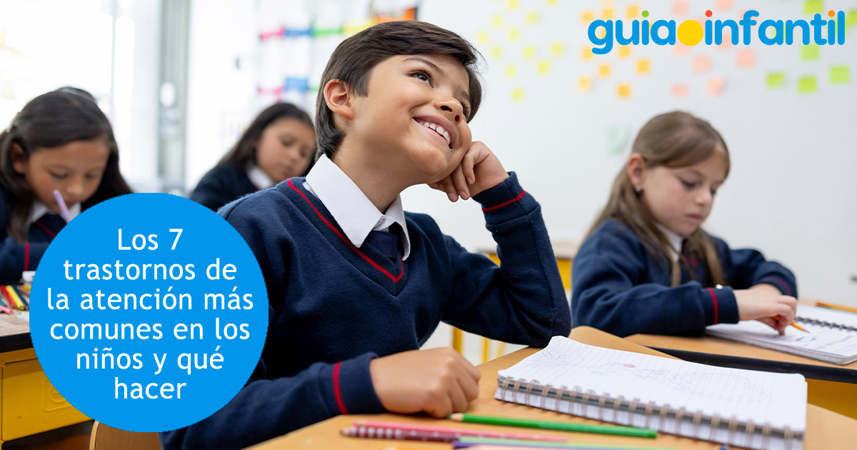 Trastornos de atención para niños