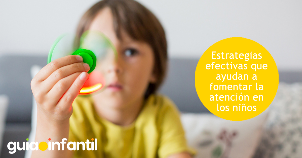 Estrategias para la atención de los niños