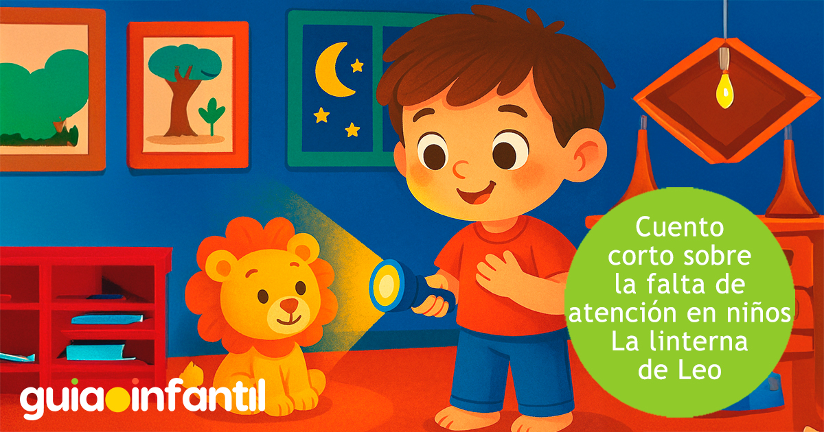 Cuento sobre la falta de atención en niños