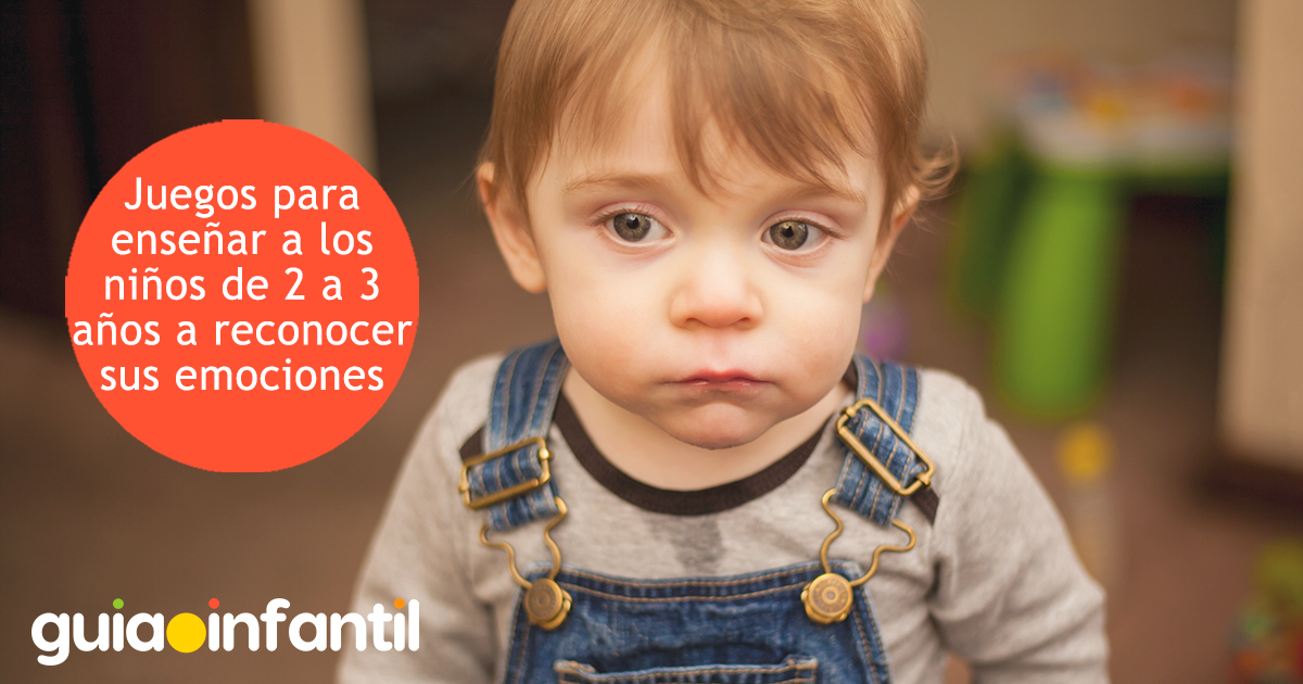 Juegos para reconocer las emociones de los niños