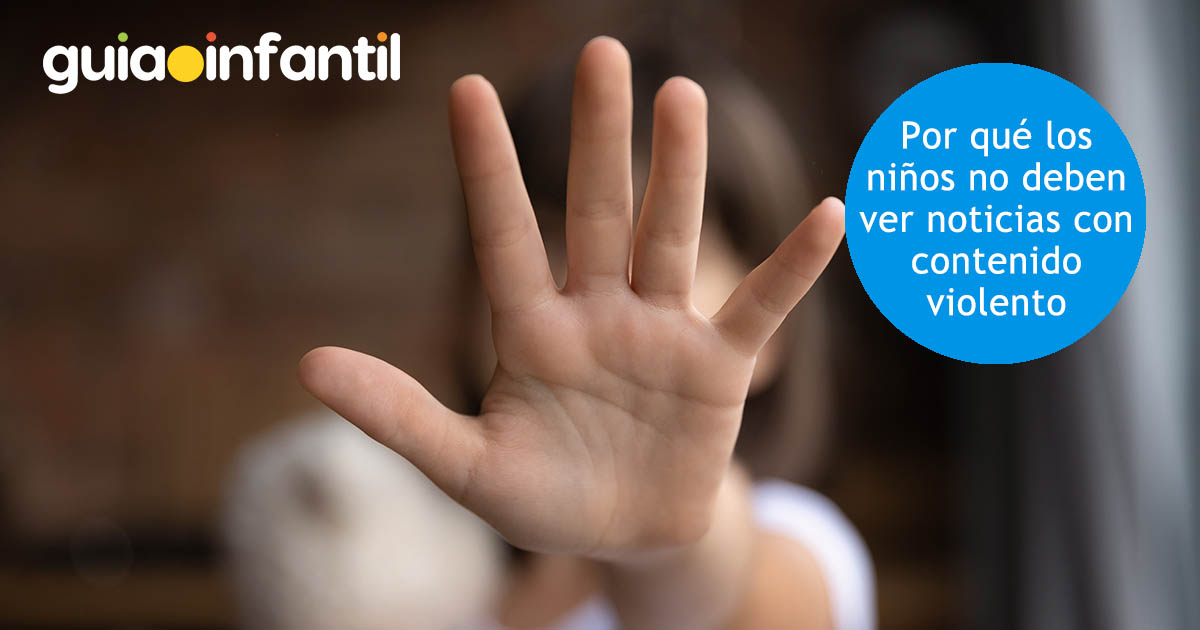 Prohibir las imágenes de guerra en la televisión para los niños