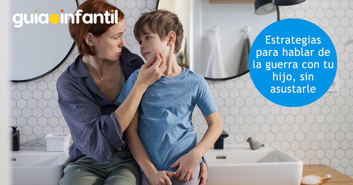 explicar la guerra a los niños