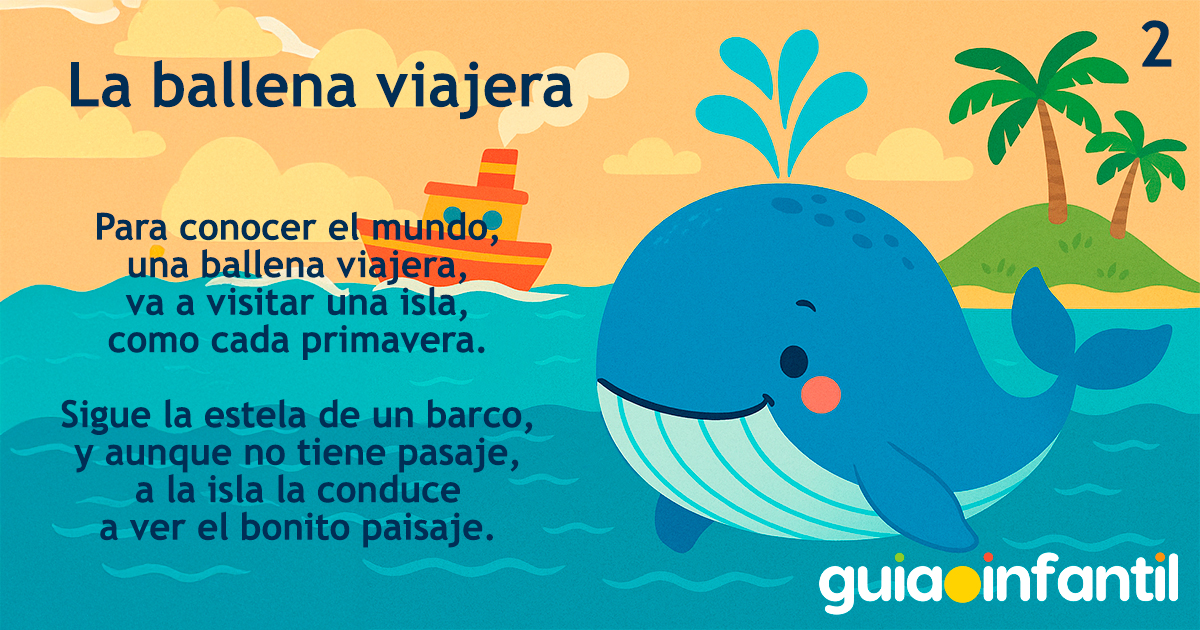 Poema corto, La ballena viajera