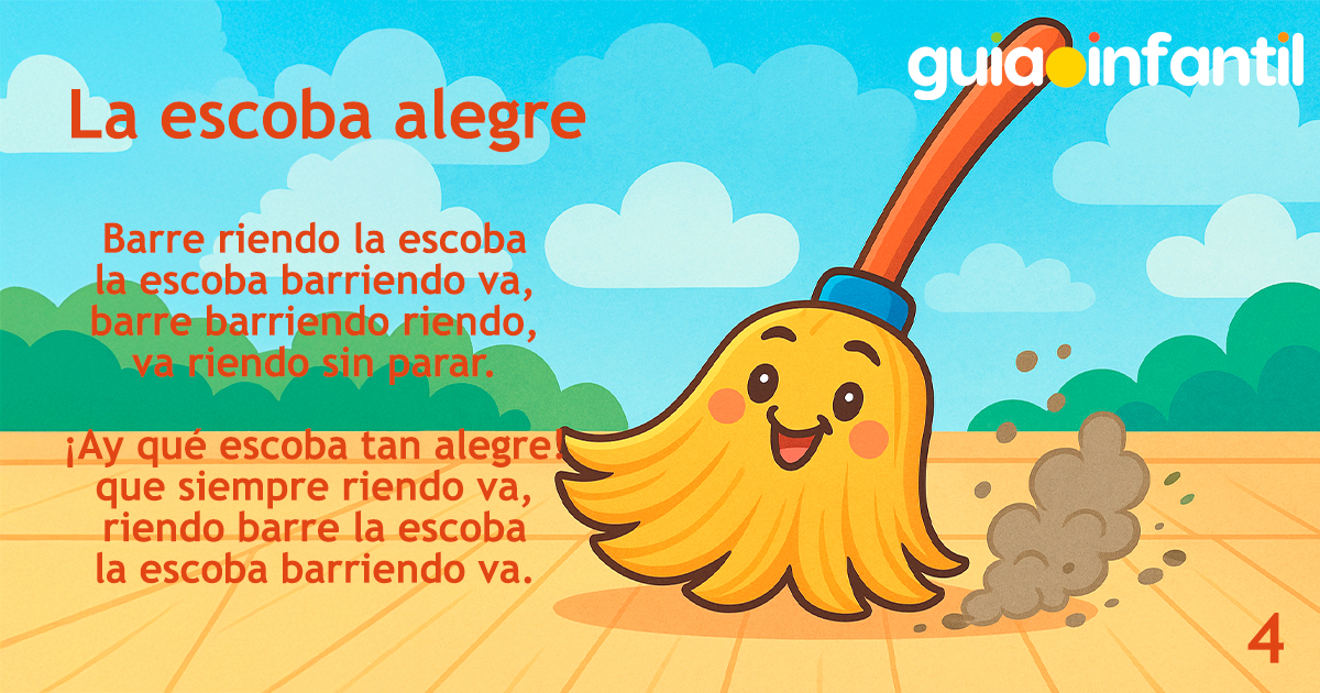 Poema, La escoba alegre