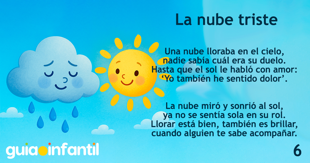 Poema, La nube triste