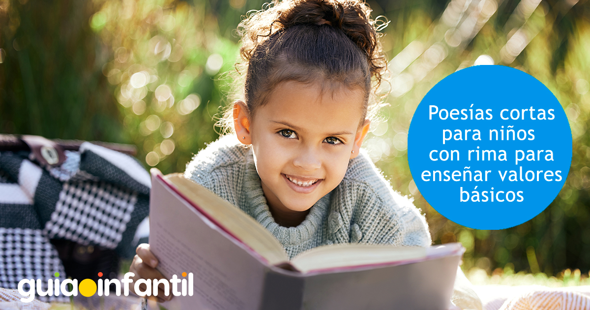 Poemas cortos con rima para niños