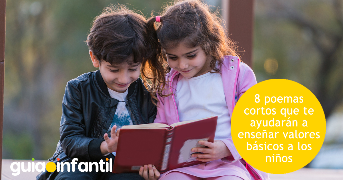 Poemas con valores básicos para niños