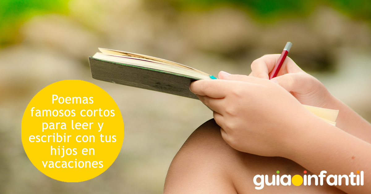 Poemas famosos para niños en vacaciones