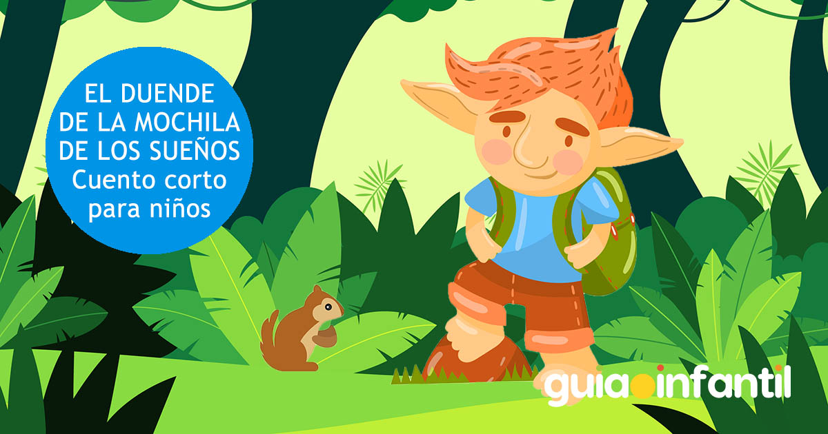 Cuento de duendes para niños