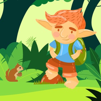 El duende de la mochila de los sueños. Cuentos cortos para niños soñadores