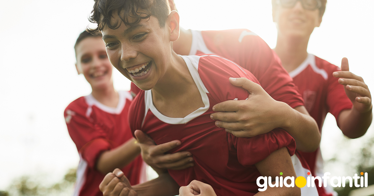 El esfuerzo en los niños